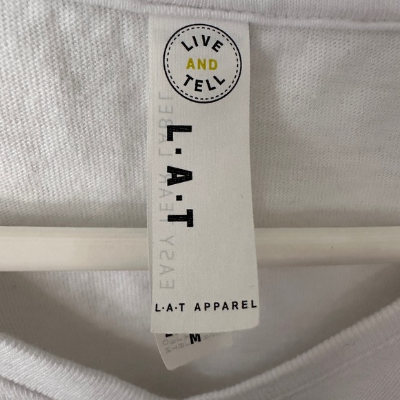 Liberty Graphics Live and Tell Women’s Fitted T-shirt - Picture 5 of 9